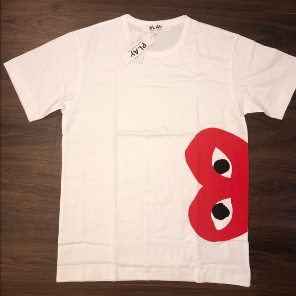 Comme des Garcons Other - Comme Des Garçons CDG Play T Shirt